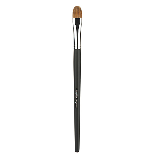 

LIMONI Кисть для макияжа для теней плоская соболь №9 Professional 1.0, Кисть для макияжа для теней плоская соболь №9 Professional