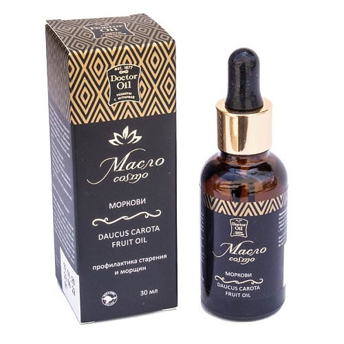 

DOCTOR OIL Масло Cosmo моркови 30, Масло Cosmo моркови