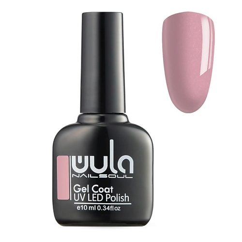 

WULA NAILSOUL Гель лак тон 553, Гель лак тон 553