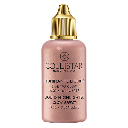 

COLLISTAR Хайлайтер жидкий для лица и декольте Glow Effect Liquid Highlighter, Хайлайтер жидкий для лица и декольте Glow Effect Liquid Highlighter