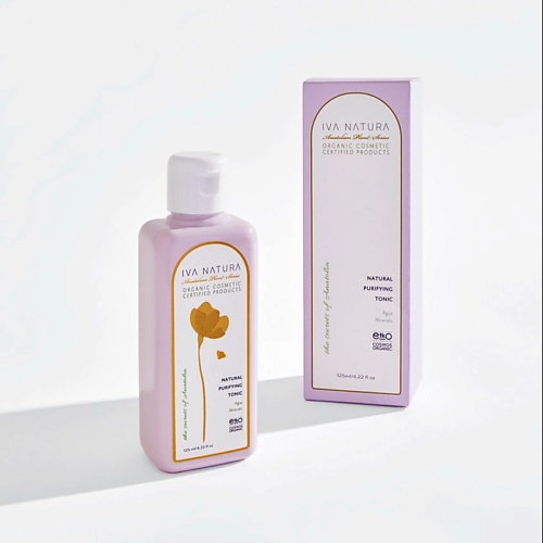 

IVA NATURA Натуральный очищающий тоник Natural purifying tonic 125.0, Натуральный очищающий тоник Natural purifying tonic