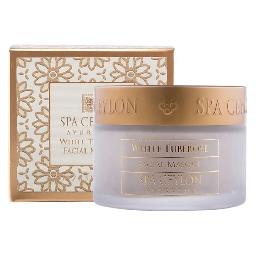 SPA CEYLON Маска для лица БЕЛАЯ ТУБЕРОЗА 200 875₽