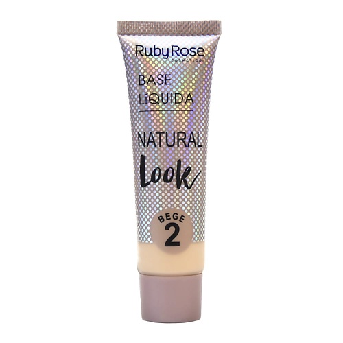 

RUBY ROSE Тональная основа Natural Look, Тональная основа Natural Look
