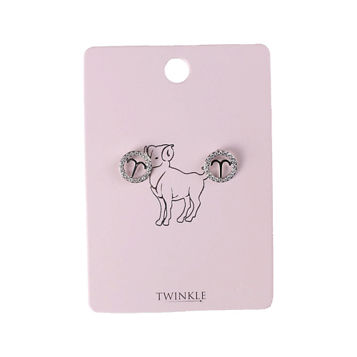 

TWINKLE ZODIAC COLLECTION Серьги "Овен", ZODIAC COLLECTION Серьги "Овен"