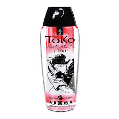 Лубрикант на водной основе Toko Aroma со ароматом вишни&nbsp;