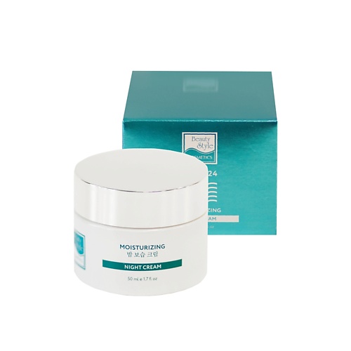 BEAUTY STYLE Beauty Style Ночной питательный увлажняющий крем с витамином Е Аква 24 50.0