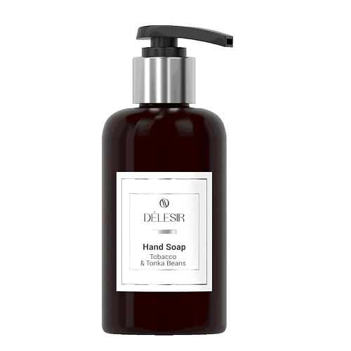 

DÉLESIR Жидкое мыло Tobacco & Tonka Beans 300.0, Жидкое мыло Tobacco & Tonka Beans