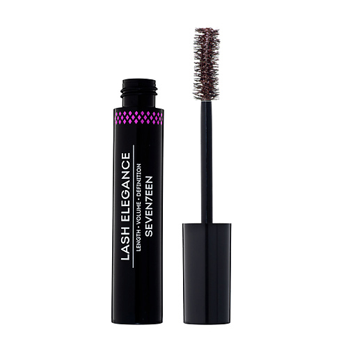 SEVEN7EEN Тушь с эффектом накладных ресниц: длина, объем, разделение Lash elegance
