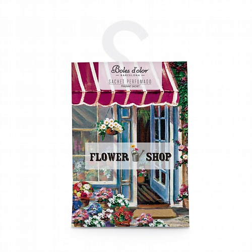 

BOLES D'OLOR Саше Цветочная лавка Flower Shop (Ambients), Саше Цветочная лавка Flower Shop (Ambients)
