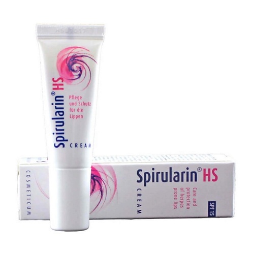 

SPIRULARIN Крем для губ противовирусный Spirularin HS Creme 10.0, Крем для губ противовирусный Spirularin HS Creme