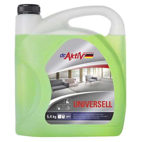 

DR.AKTIV PROFESSIONAL Чистящее средство для мебели ковровых покрытий UNIVERSELL 5000.0, Чистящее средство для мебели ковровых покрытий UNIVERSELL