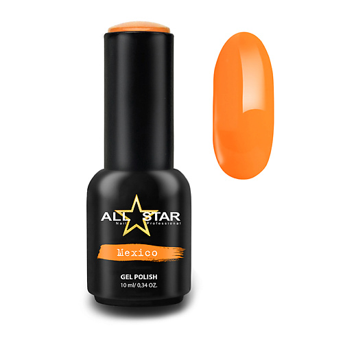 

ALL STAR PROFESSIONAL Гель-лак для ногтей Tropic, Гель-лак для ногтей Tropic