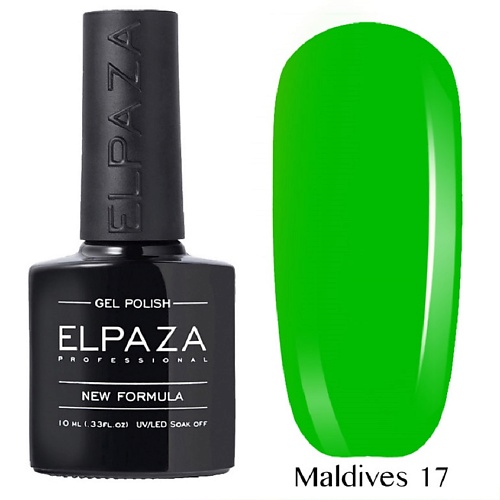 Гель-лак для ногтей ELPAZA PROFESSIONAL Гель-лак для ногтей MALDIVES