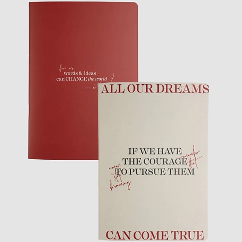 

IAMPLANNER Набор тетрадей IDEAS DREAMS, Набор тетрадей IDEAS DREAMS
