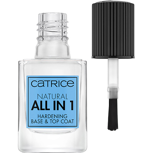 

CATRICE Укрепляющее базовое и топовое покрытие для маникюра Natural All in 1, Укрепляющее базовое и топовое покрытие для маникюра Natural All in 1