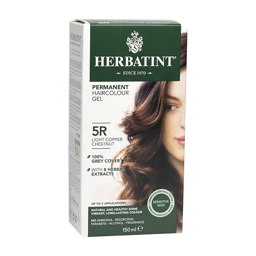 HERBATINT Гель-краска  для волос