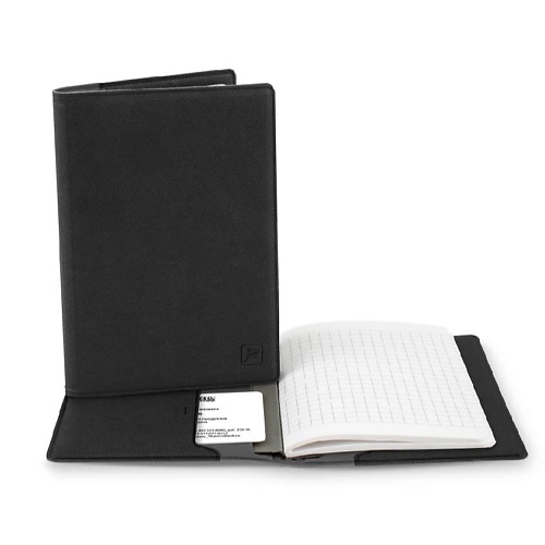 Записная книжка FLEXPOCKET Записная книжка с листами в клетку и сменной обложкой из экокожи