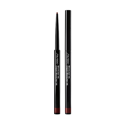 фото Shiseido тонкая подводка-карандаш для глаз microliner ink