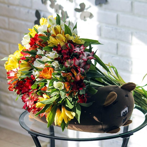 

FLORPRO 25 Альстромерий микс, 25 Альстромерий микс