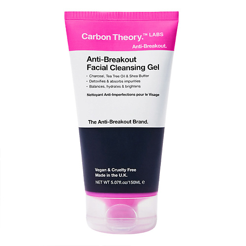 

CARBON THEORY Гель для умывания Anti-Breakout Facial Cleansing Gel, Гель для умывания Anti-Breakout Facial Cleansing Gel