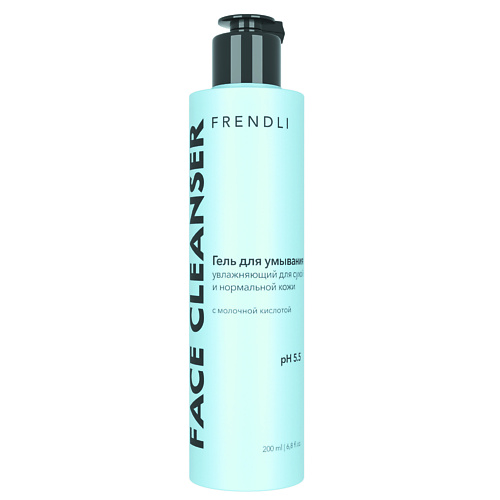 

FRENDLI Гель для умывания для сухой и нормальной кожи Hydrating Face Cleanser 200.0, Гель для умывания для сухой и нормальной кожи Hydrating Face Cleanser