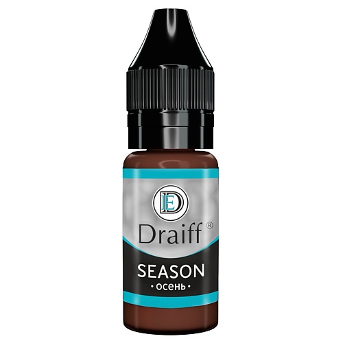 

DRAIFF Пигмент Для бровей Осень Season, Пигмент Для бровей Осень Season