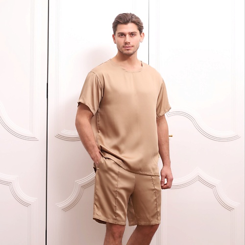 

FATLAN Пижама: Футболка + Шорты "Gold" UNISEX, Пижама: Футболка + Шорты "Gold" UNISEX