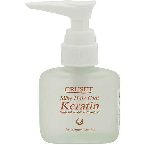 

CRUSET Сыворотка с кератином для секущихся кончиков волос Silky Hair Coat Keratin 30.0, Сыворотка с кератином для секущихся кончиков волос Silky Hair Coat Keratin
