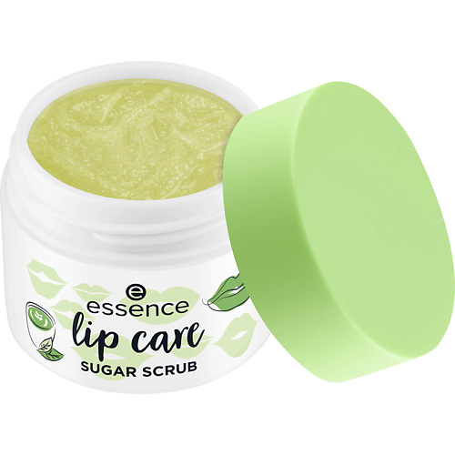 

ESSENCE Скраб для губ Lip Care Sugar Scrub, Скраб для губ Lip Care Sugar Scrub