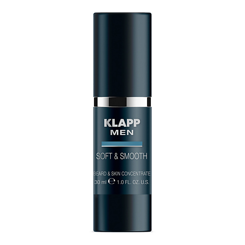 Концентраты для лица  Летуаль KLAPP COSMETICS Концентрат для ухода за бородой и кожей лица MEN Shape&Smooth Global Gel 30.0