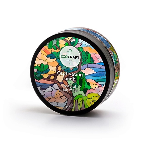 

ECOCRAFT Маска для роста волос Пленительный уд Captivating Oudh Natural Hair Mask 150, Маска для роста волос Пленительный уд Captivating Oudh Natural Hair Mask
