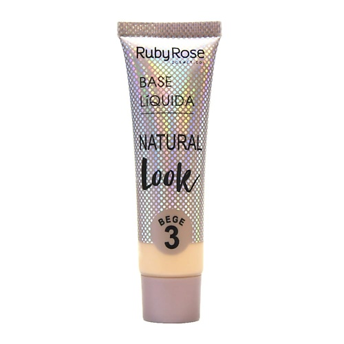 

RUBY ROSE Тональный крем Natural Look Bege, Тональный крем Natural Look Bege