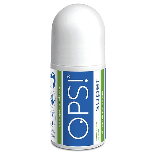 

OPS! Антиперспирант OPS! Super 50.0, Антиперспирант OPS! Super