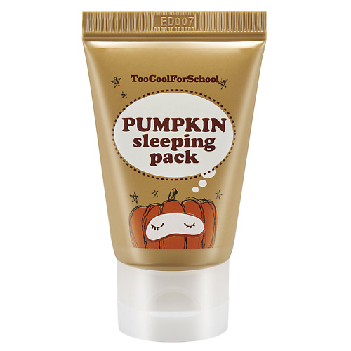 

TOO COOL FOR SCHOOL Маска ночная Pumpkin, Маска ночная Pumpkin