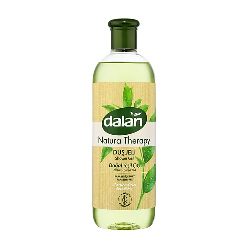 

DALAN Гель для душа Natura Therapy "Зелёный Чай" 500.0, Гель для душа Natura Therapy "Зелёный Чай"