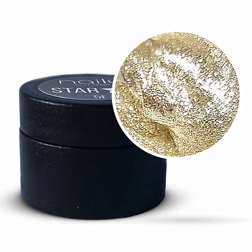 

NAILY PROFESSIONAL Жидкая фольга для маникюра Star 5, Жидкая фольга для маникюра Star