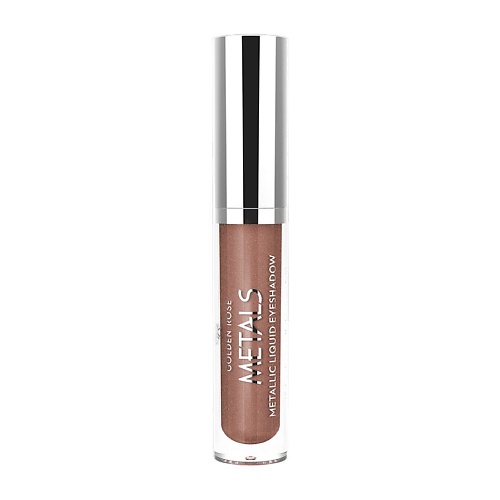 

GOLDEN ROSE Тени жидкие для век METALS METALLIC LIQUID EYESHADOW, Тени жидкие для век METALS METALLIC LIQUID EYESHADOW
