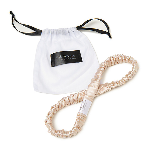 

SILK LOVERS Шелковая повязка для волос, Шелковая повязка для волос