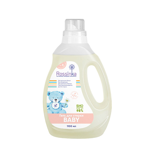 

ROSSINKA Гель для стирки Baby 1100, Гель для стирки Baby