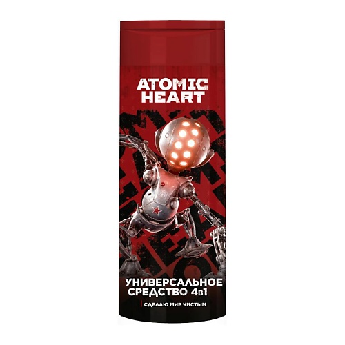 ATOMIC HEART Средство универсальное 4 в 1 для мужчин 285₽