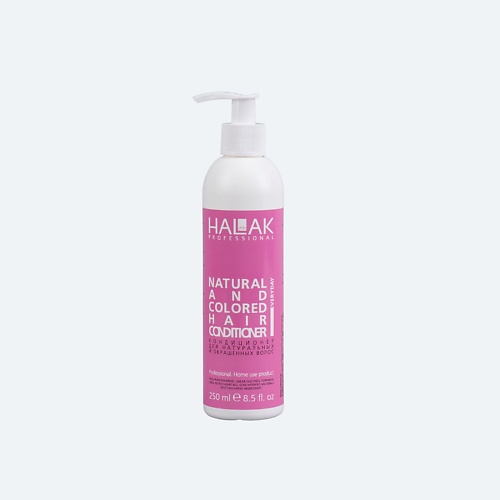 HALAK PROFESSIONAL Кондиционер для натуральных и окрашенных волос Natural and Colored Hair 2500 588₽