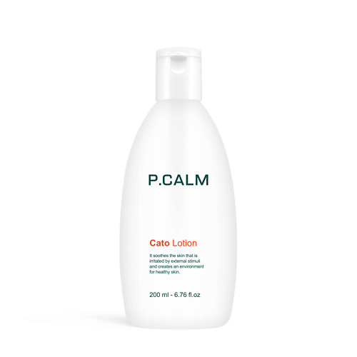 

P.CALM Лосьон для лица увлажняющий Cato Lotion 200.0, Лосьон для лица увлажняющий Cato Lotion