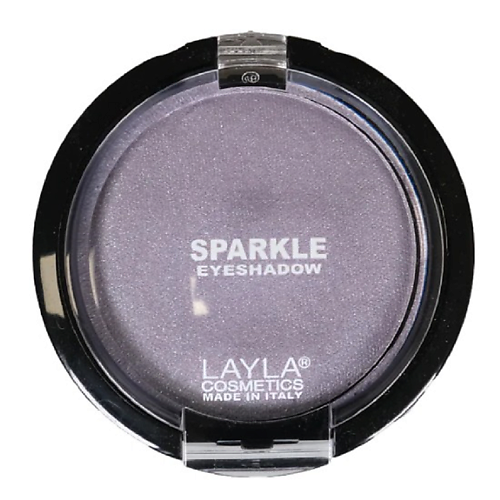 

LAYLA Тени для век сияющие Sparkle Eyeshadow, Тени для век сияющие Sparkle Eyeshadow