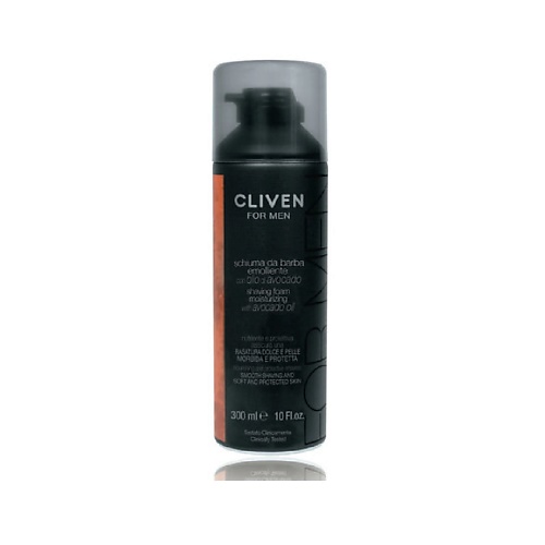 

CLIVEN 7205 Пена для бритья смягчающая с маслом Авокадо Классическая 300.0, 7205 Пена для бритья смягчающая с маслом Авокадо Классическая