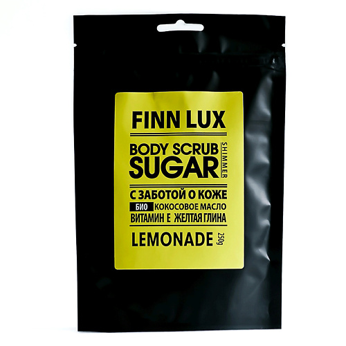 

FINNLUX Скраб антицеллюлитный для тела "Lemonade" 250.0, Скраб антицеллюлитный для тела "Lemonade"