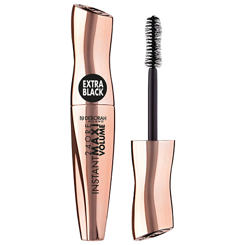 

DEBORAH MILANO Тушь для ресниц максимальный объем 24 ORE INSTANT MAXI VOLUME MASCARA, Тушь для ресниц максимальный объем 24 ORE INSTANT MAXI VOLUME MASCARA