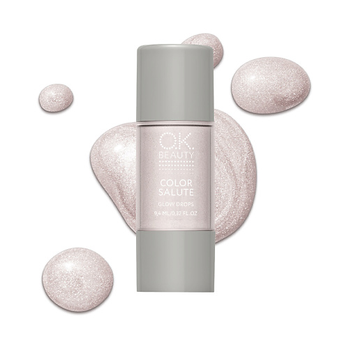OK BEAUTY Жидкий хайлайтер для лица и тела 688₽