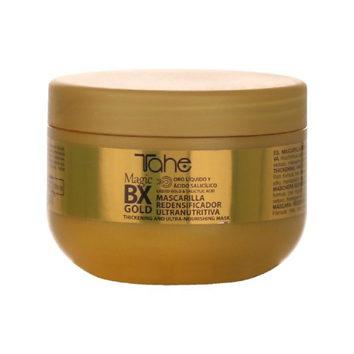 Маска для волос TAHE Маска для разглаживания волос MAGIC BX GOLD THICKENINGMASK