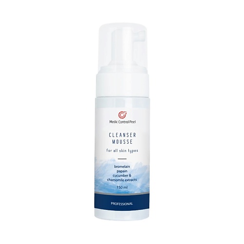 MEDIC CONTROL PEEL Очищающий мусс для глубокого очищения кожи лица CLEANSER MOUSSE 150.0