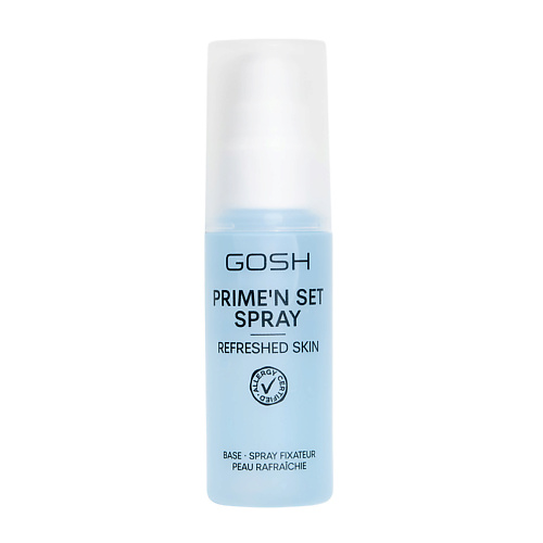   Лэтуаль GOSH Спрей для лица фиксирующий Prime`n Set Refreshed Skin